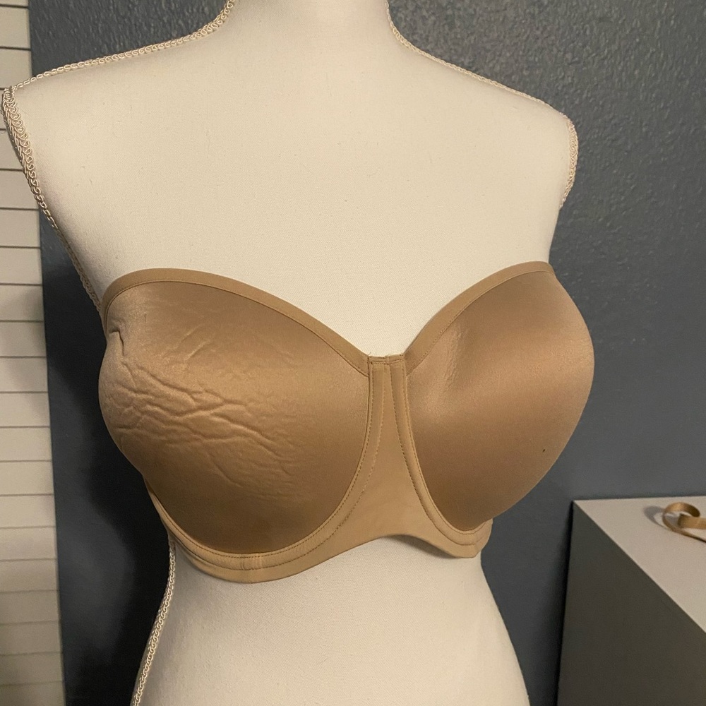 Thirdlove Strapless Nude Bra